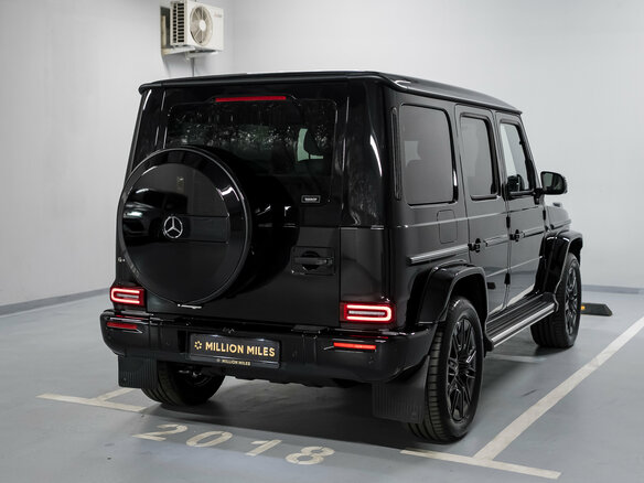 2025 Mercedes-Benz G-Класс 450 d III (W465) Рестайлинг, чёрный, 23900000 рублей - вид 13