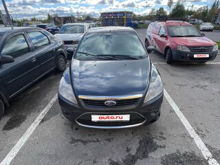 2008 Ford Focus II Рестайлинг, чёрный, 370000 рублей, вид 1