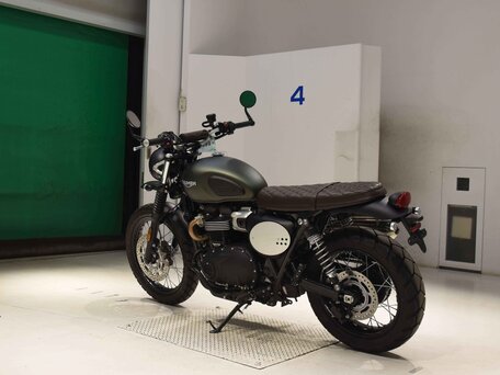 2025 Triumph Scrambler, зелёный, 1280000 рублей, вид 5