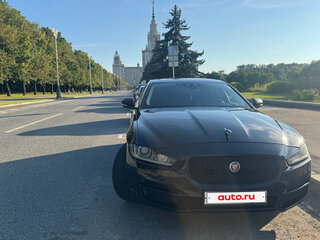 2017 Jaguar XE I, чёрный, 1750000 рублей, вид 3