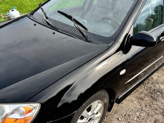 2007 Kia Cerato I, чёрный, 380000 рублей, вид 3