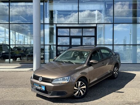 2012 Volkswagen Jetta VI, коричневый, 850000 рублей, вид 1