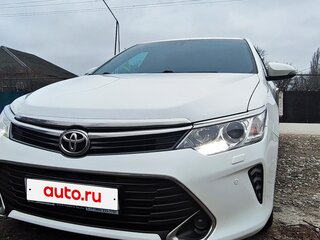 2015 Toyota Camry VII (XV50) Рестайлинг, пурпурный, 1700000 рублей, вид 1