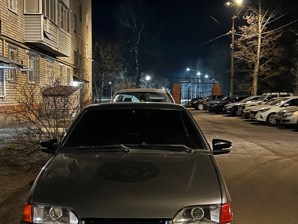 2007 Lada (ВАЗ) 2115, зелёный, 350000 рублей - вид 3