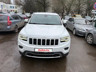 2014 Jeep Grand Cherokee IV (WK2) Рестайлинг, белый, 1999999 рублей, вид 2
