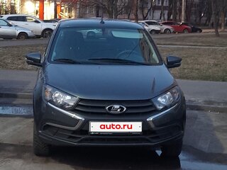 2024 Lada (ВАЗ) Granta I Рестайлинг, серый, 760000 рублей, вид 1