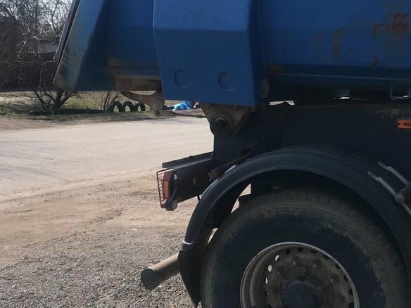 2005 КамАЗ 54115, серебристый, 2100000 рублей - вид 7