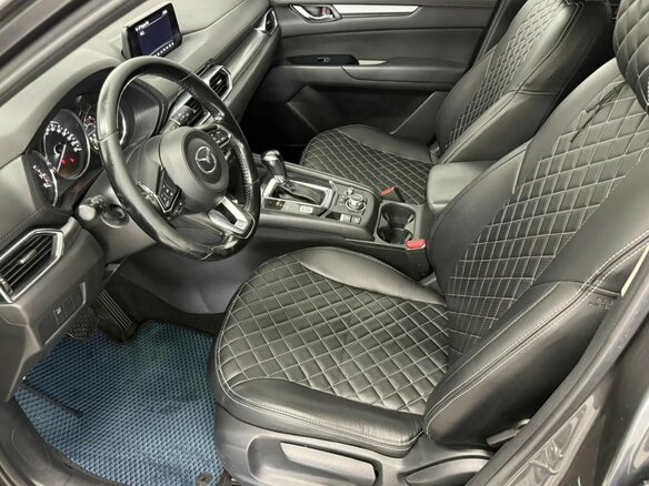 2018 Mazda CX-5 II, серый - вид 17