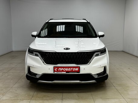 2020 Kia Carnival IV, белый, 3745000 рублей, вид 2