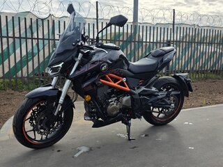 2026 QJMotor SRK 400, чёрный, 450000 рублей, вид 1