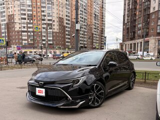 2022 Toyota Corolla Sport XII (E210), чёрный, 2100000 рублей, вид 3