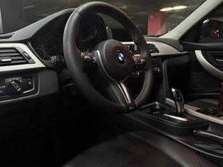 2014 BMW 3 серии 316i VI (F3x), белый, 1300000 рублей, вид 4