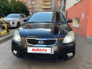 2010 Kia Rio II Рестайлинг, чёрный, 580000 рублей, вид 1