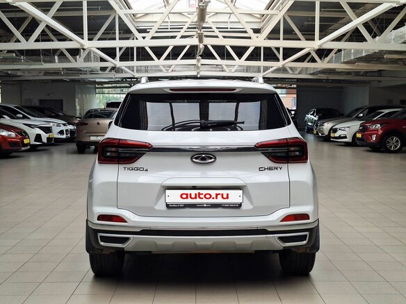 2021 Chery Tiggo 4 I Рестайлинг, белый, 1250000 рублей - вид 5