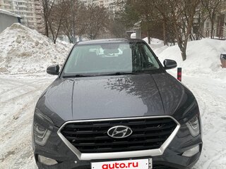 2021 Hyundai Creta II, серый, 2500000 рублей, вид 2