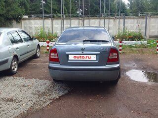 2004 Skoda Octavia I (A4) Рестайлинг, голубой, 330000 рублей, вид 2