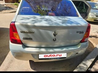 2007 Renault Logan I, серый, 495000 рублей, вид 3