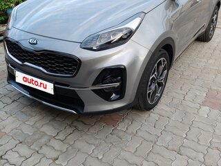 2020 Kia Sportage IV Рестайлинг, серый, 2500000 рублей, вид 2