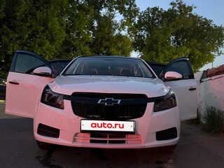 2012 Chevrolet Cruze I, белый, 780000 рублей, вид 2
