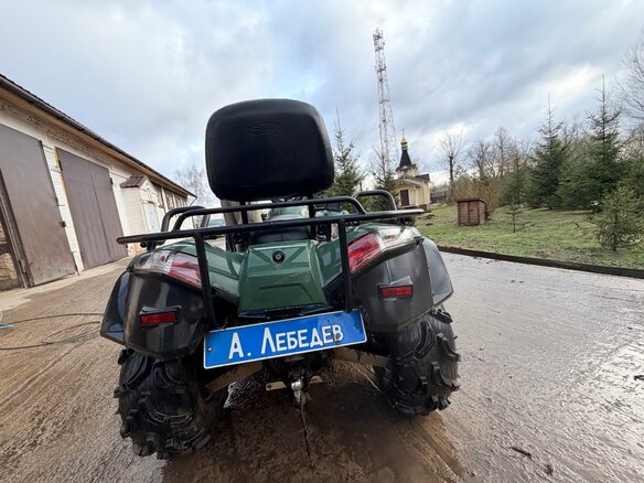 2013 Baltmotors Jumbo 700, зелёный, 450000 рублей - вид 4