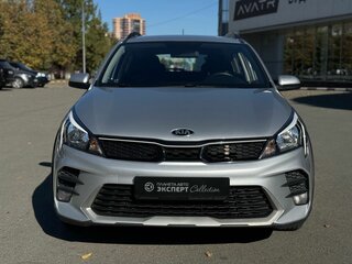 2021 Kia Rio X IV Рестайлинг, серый, 1650000 рублей, вид 2
