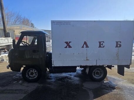 2012 УАЗ 3909, зелёный, 500000 рублей, вид 5