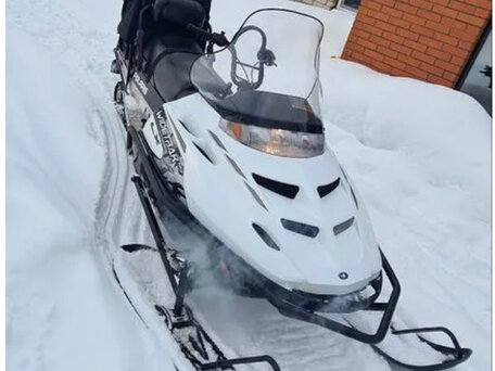 2013 Polaris Widetrak LX, белый, 830000 рублей, вид 1