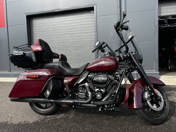 2019 Harley-Davidson Road King Special, красный, 1700000 рублей - вид 24