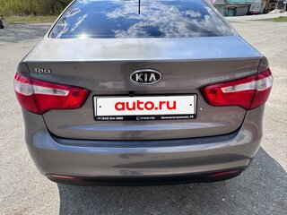 2012 Kia Rio III, серый, 530000 рублей, вид 5