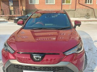 2022 Toyota Corolla Cross I, пурпурный, 2390000 рублей, вид 3