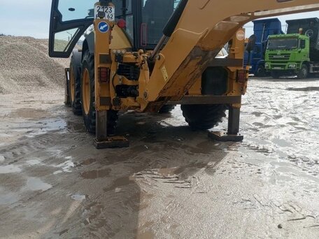 2021 Caterpillar 434, жёлтый, 10500000 рублей, вид 3