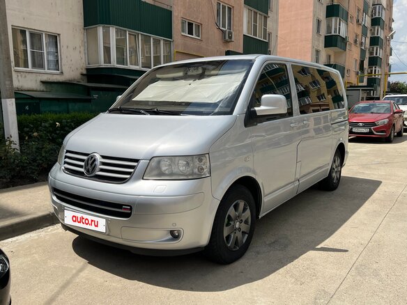 2005 Volkswagen Multivan T5, серый, 1350000 рублей - вид 6