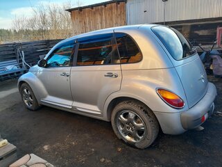 2001 Chrysler PT Cruiser, серый, 500000 рублей, вид 2