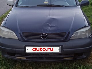 2002 Opel Astra Y20DTH G, синий, 150000 рублей, вид 1