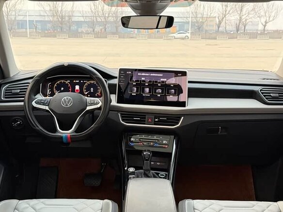 2022 Volkswagen Tayron I Рестайлинг, синий, 1990999 рублей - вид 8