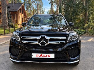 2017 Mercedes-Benz GLS 400 I (X166), чёрный, 4600000 рублей, вид 1