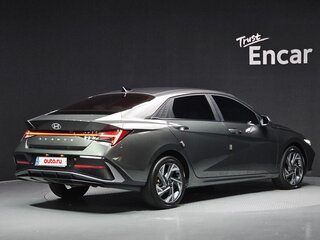 2023 Hyundai Avante VII Рестайлинг, серый, 2000121 рублей, вид 4