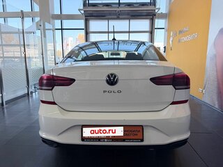 2021 Volkswagen Polo VI, белый, 1229000 рублей, вид 5