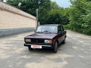 2005 Lada (ВАЗ) 2105, пурпурный, 135000 рублей, вид 1