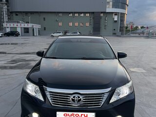 2013 Toyota Camry VII (XV50), чёрный, 1600000 рублей, вид 3