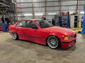 1995 BMW 3 серии 316i III (E36), красный - вид 5