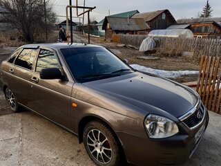 2013 Lada (ВАЗ) Priora I Рестайлинг, коричневый, 360000 рублей, вид 5