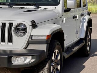 2021 Jeep Wrangler IV (JL), белый, 4860000 рублей, вид 3