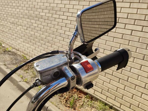 2001 Honda VT 1100, чёрный, 490000 рублей - вид 11
