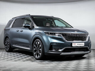 2021 Kia Carnival IV, синий, 4499000 рублей, вид 3