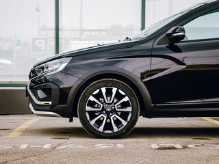 2025 Lada (ВАЗ) Vesta SW Cross I Рестайлинг (NG), чёрный, 1912000 рублей, вид 3