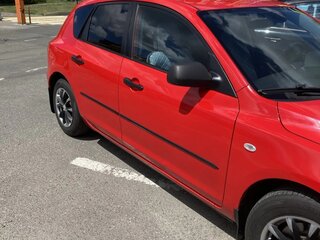 2006 Mazda 3 I (BK), красный, 460000 рублей, вид 3