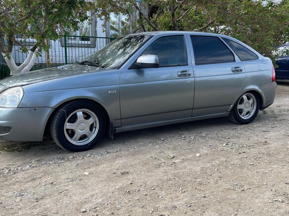 2012 Lada (ВАЗ) Priora I, серый, 410000 рублей - вид 5