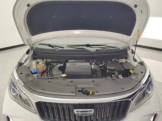 2021 Geely Vision X3 I Рестайлинг, белый, 1150000 рублей, вид 4