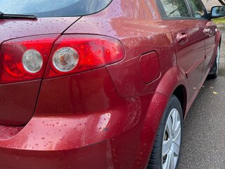 2008 Chevrolet Lacetti I, красный, 530000 рублей, вид 5